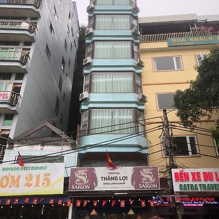 Cat Ba Victory Hostel Dong Khe Sau Exteriér fotografie