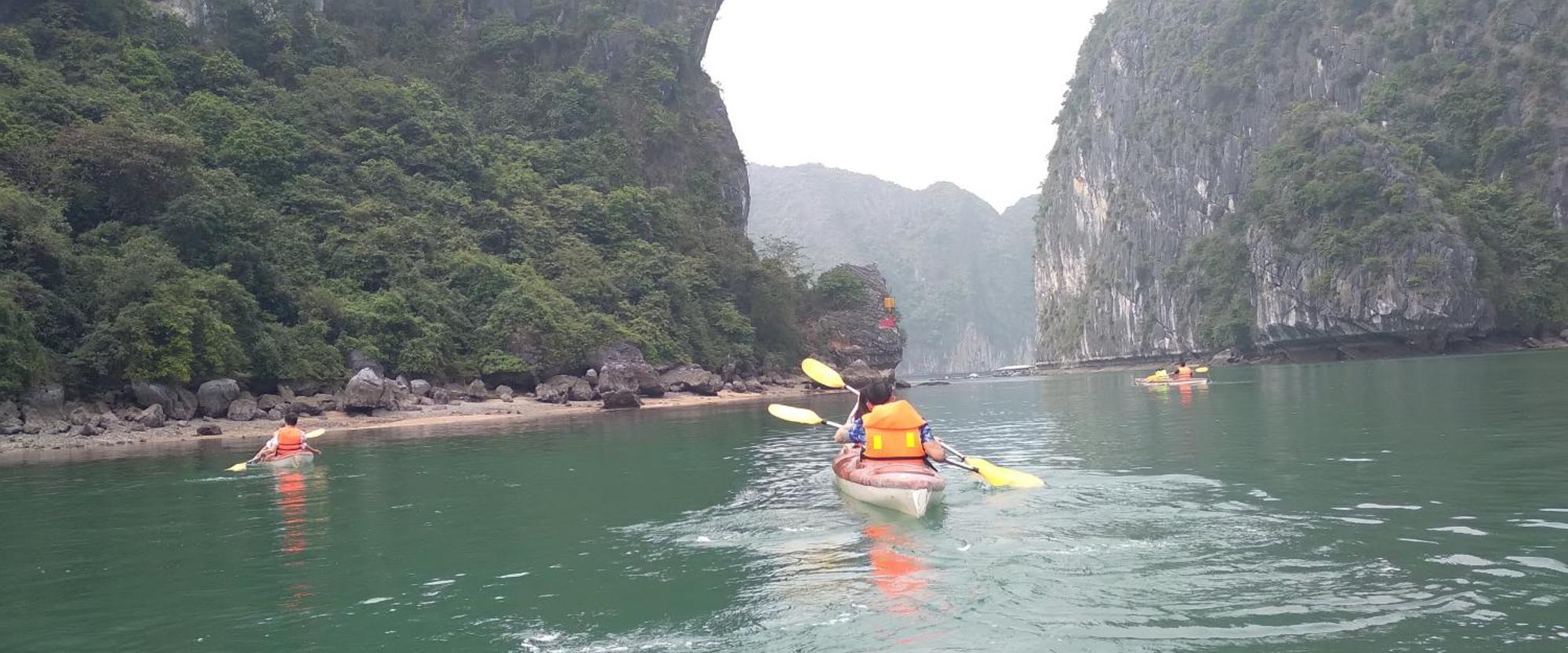 Cat Ba Victory Hostel Dong Khe Sau Exteriér fotografie