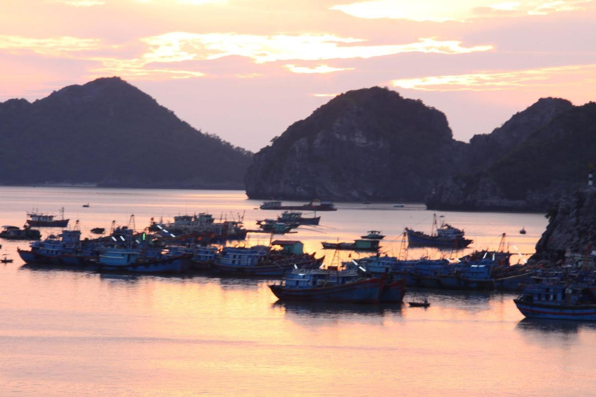 Cat Ba Victory Hostel Dong Khe Sau Exteriér fotografie